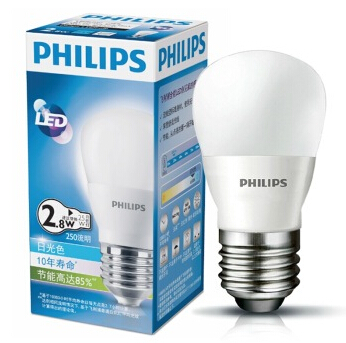 Philips 飞利浦 全能LED灯泡 2.8w