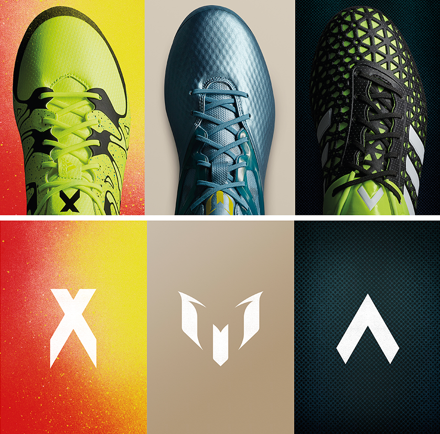 梅西的2015欧冠决赛战靴：adidas 阿迪达斯 Messi15 足球鞋 正式发布