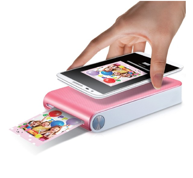 LG PD233P 口袋相印机/手机拍立得 粉色