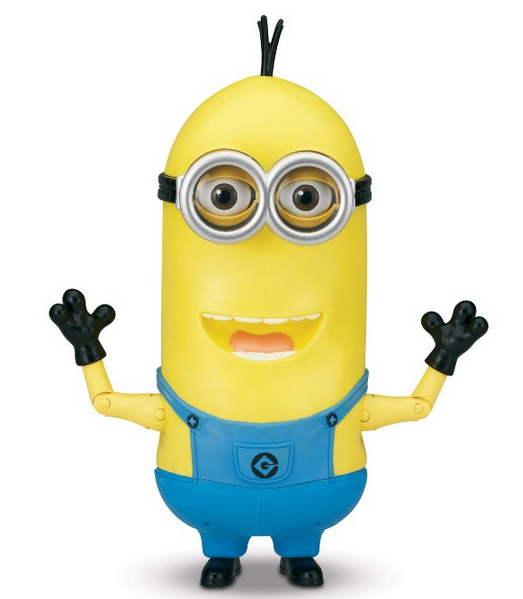 Despicable Me 2 卑鄙的我2 Minion Tim The Singing Action Figure小黄人