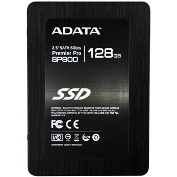 威刚（ADATA） SP900 128G 2.5英寸 SATA-3固态硬盘